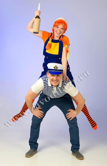 Пеппи Длинный Чулок