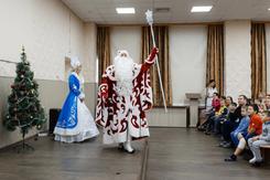 Дед Мороз и Снегурочка